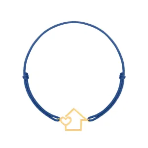Sweet Home Cord Braelet