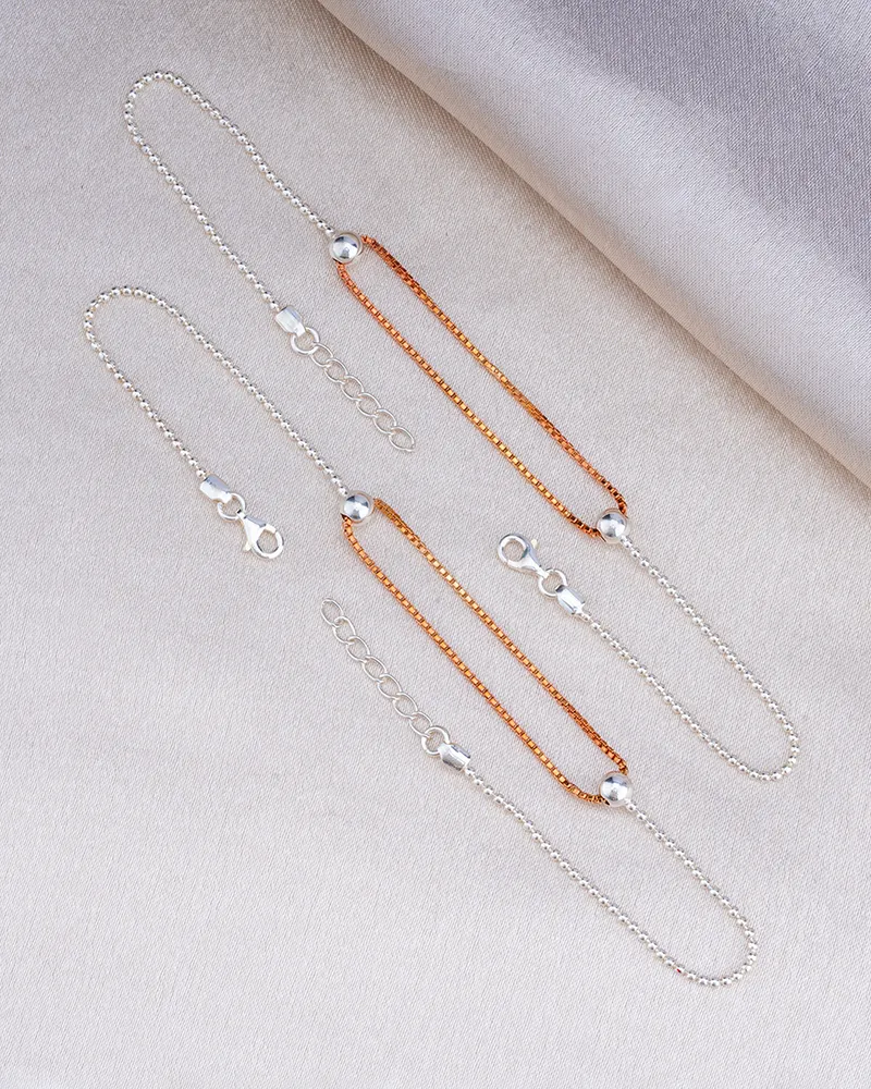 Tarnish-Free Elegance Anklet