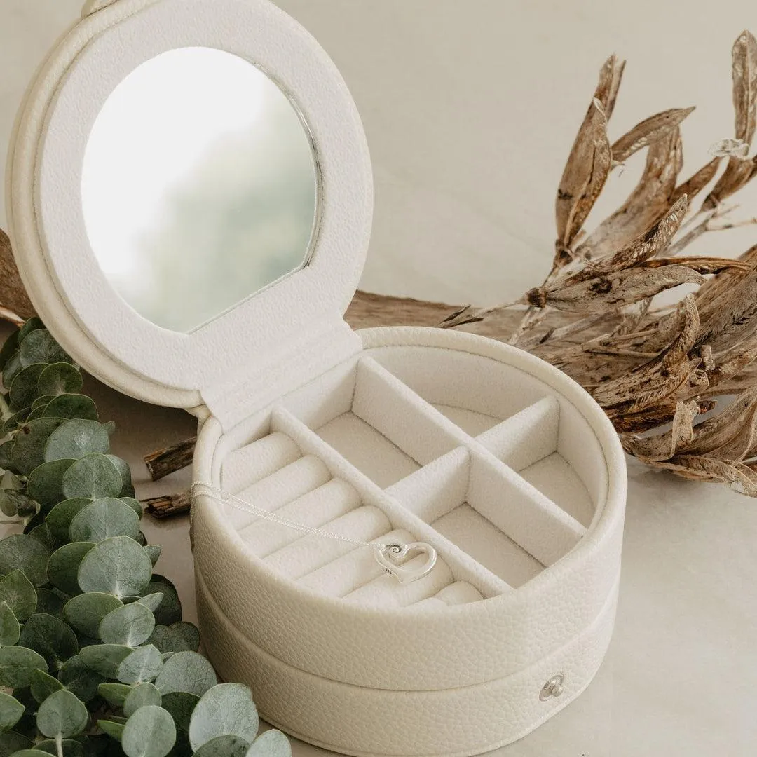 Taupe Mini Jewellery Box
