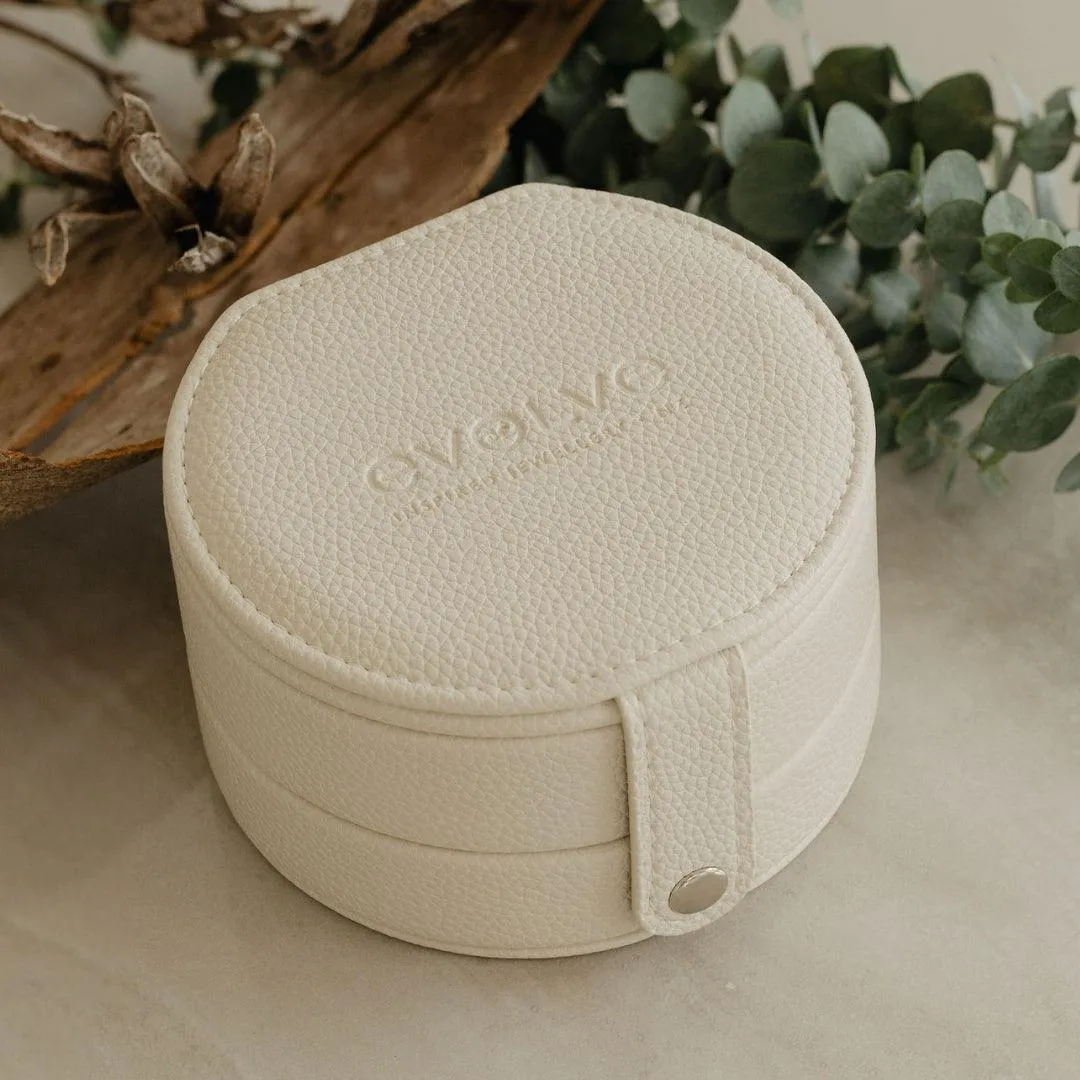 Taupe Mini Jewellery Box