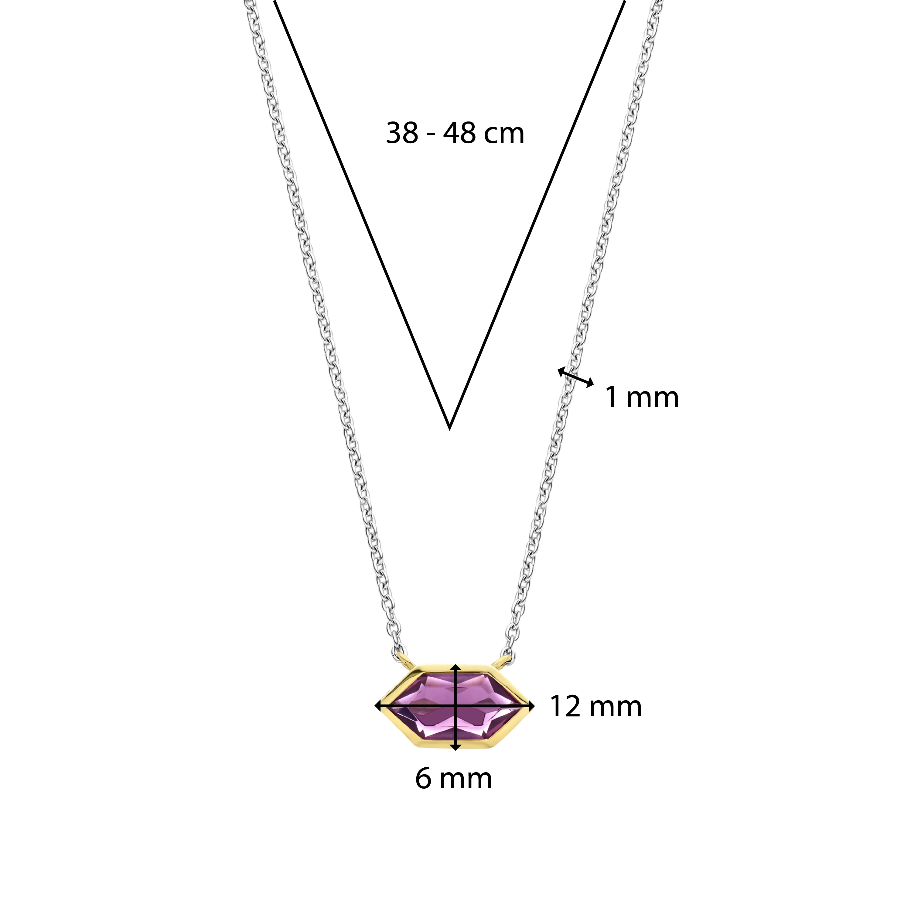 TI SENTO Necklace 34041PU
