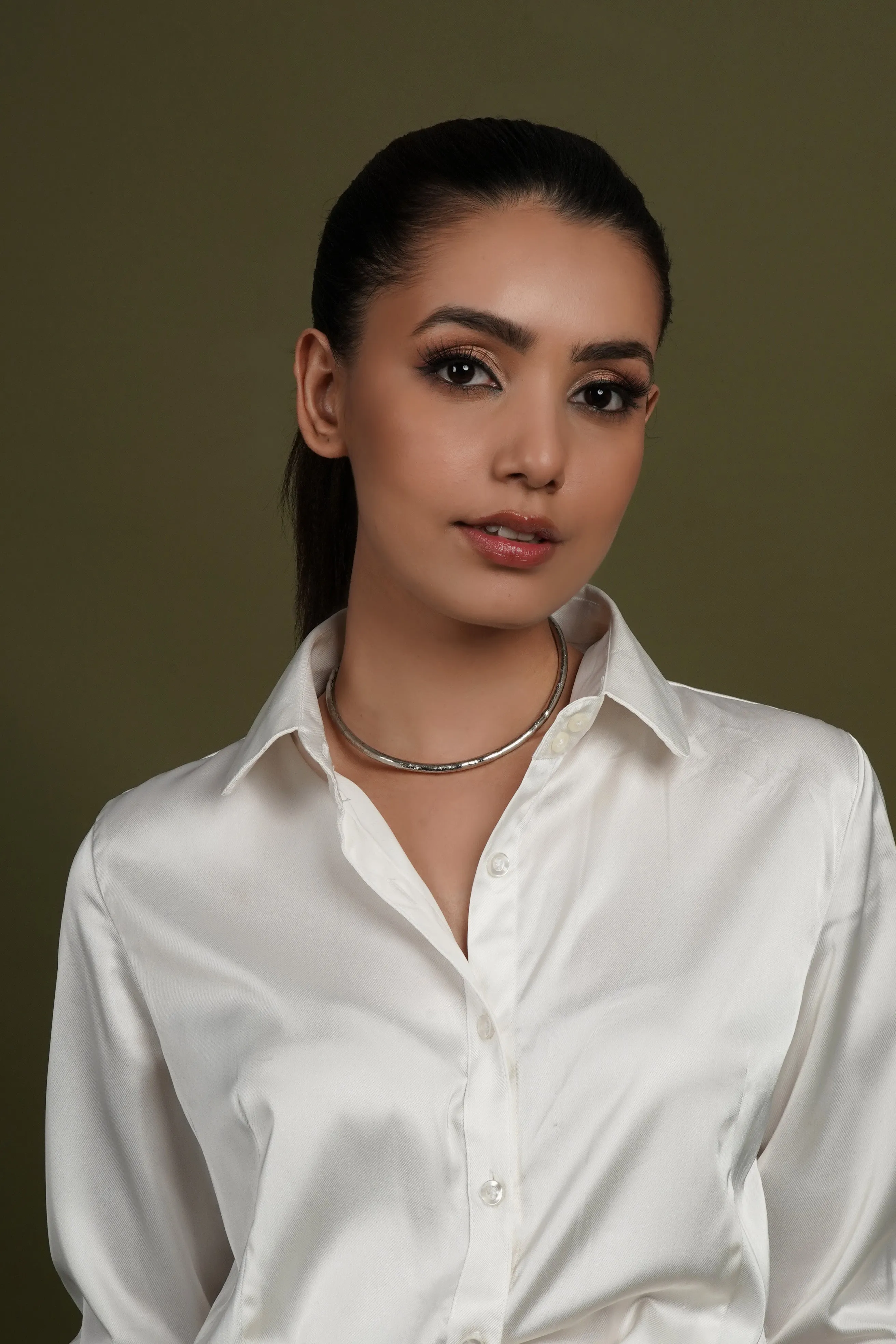 Versatile Silver Plated Necklace