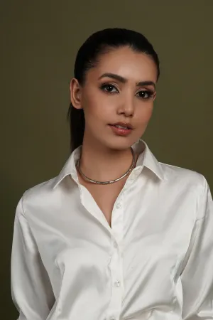 Versatile Silver Plated Necklace