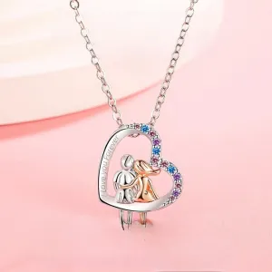 Wholesale Fashion Creative Love Exquisite Simple Necklace